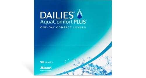 Dailies AquaComfort Plus 90 pack Contact Lenses
