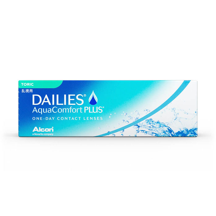 Dailies AquaComfort Plus Toric Contact Lenses 30 pack