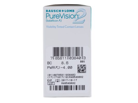 PureVision2 HD Contact Lenses 6 pack