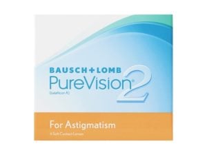 PureVision2 Contact Lenses for Astigmatism