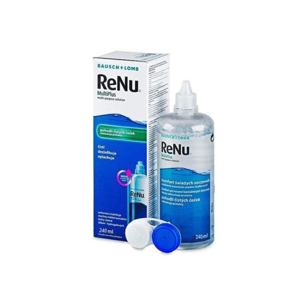 Bausch + Lomb Renu MultiPlus solution 240 ml
