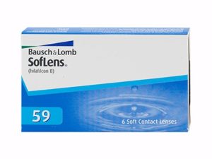 Soflens 59 Contact Lenses 6 pack