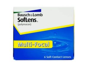 Soflens Multifocal Contact Lenses 6 pack