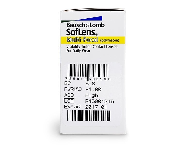 Soflens Multifocal Contact Lenses 6 pack prescription