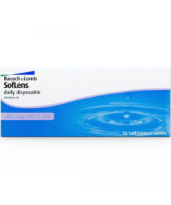 Soflens Daily Contact Lenses 30 pack