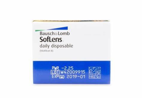 Soflens daily Contact Lenses 30 pack prescriptions