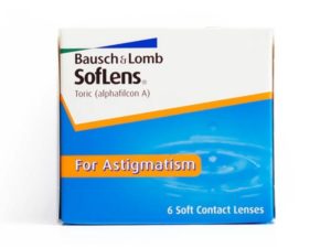 Soflens for Astigmatism 6 pack