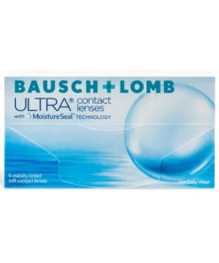 Bausch + Lomb Ultra Contact Lenses 6 pack
