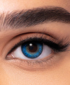 Air Optix Colors Brilliant Blue Contact Lenses