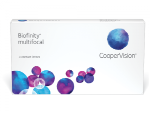 Biofinity Multifocal Contact Lenses 3 pack