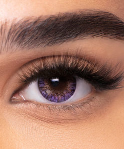 Freshlook Colorblends Amethyst Colored Contact Lenses
