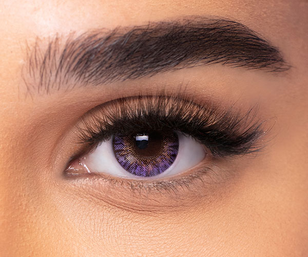 Freshlook Colorblends Amethyst Colored Contact Lenses