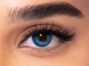 Freshlook Colorblends Brilliant Blue Colored Contact Lenses