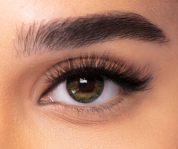 Freshlook Colorblends Green Colored Contact Lenses