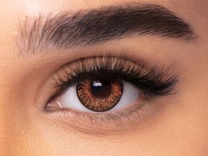Freshlook Colorblends Honey Colored Contact Lenses