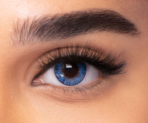 Freshlook Colorblends True Sapphire Colored Contact Lenses