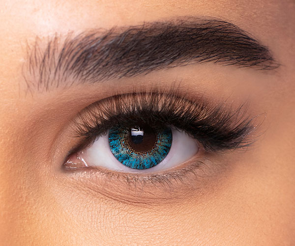 Freshlook Colorblends Turquoise Colored Contact Lenses