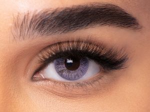 Freshlook Colorblends Violet Colored Contact Lenses