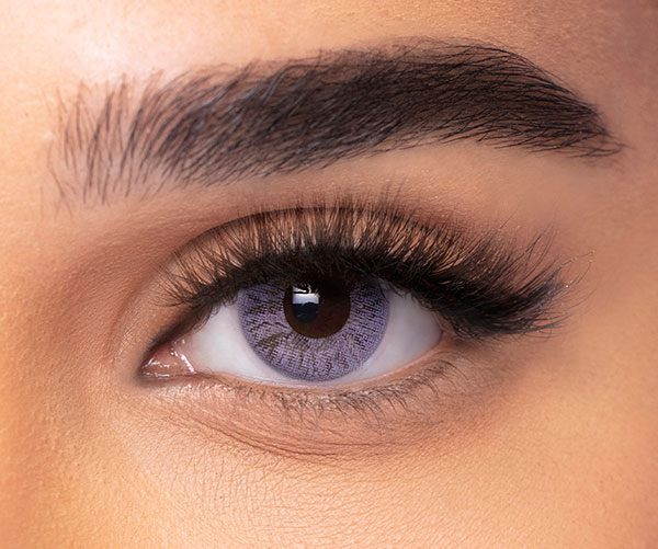 Freshlook Colorblends Violet Colored Contact Lenses
