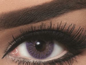 Bella Natural Violet Colored Contact Lenses