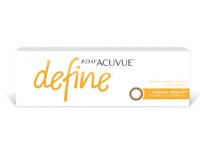 1-Day Acuvue Define 30 pk - Radiant Bright