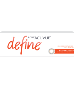 1 Day Acuvue Define NaturalShine Contact Lenses