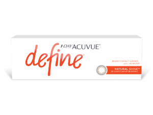 1 Day Acuvue Define NaturalShine Contact Lenses