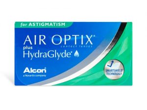 Air Optix plus Hydraglyde Contact Lenses for Astigmatism