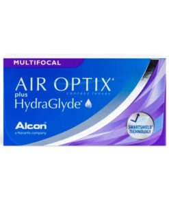 Air Optix plus Multifocal Hydraglyde Contact Lenses
