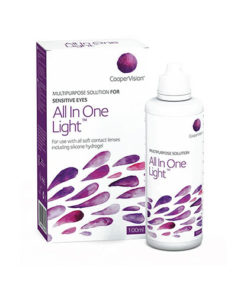 All in One Light 100 ml Solution