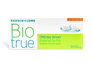 Biotrue ONEday Contact Lenses for Astigmatism