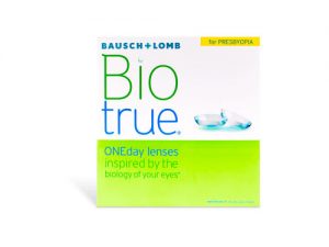 Biotrue One day Presbyopia Contact Lenses 30 pack