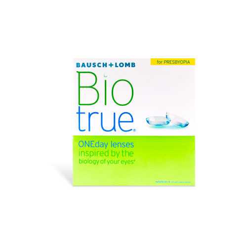 Biotrue One day Presbyopia Contact Lenses 30 pack