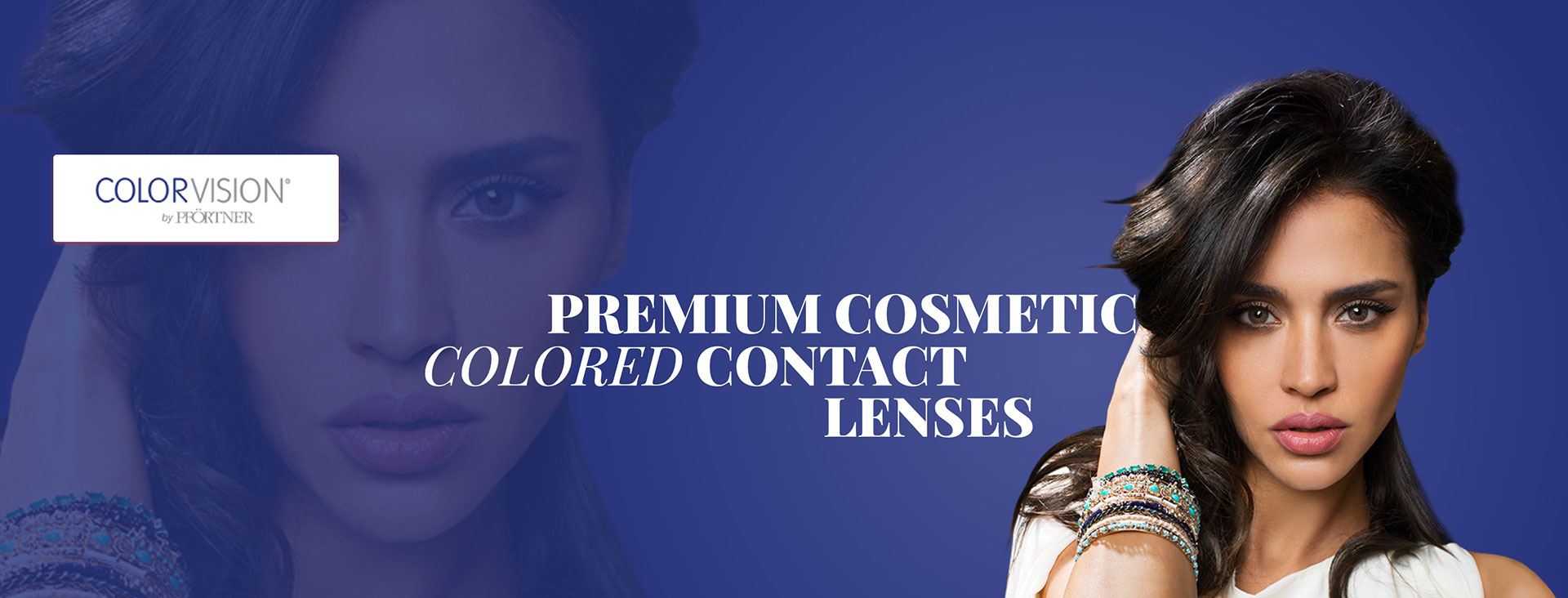 COLORVISION by Pförtner Premium Cosmetic Colored Contact Lenses