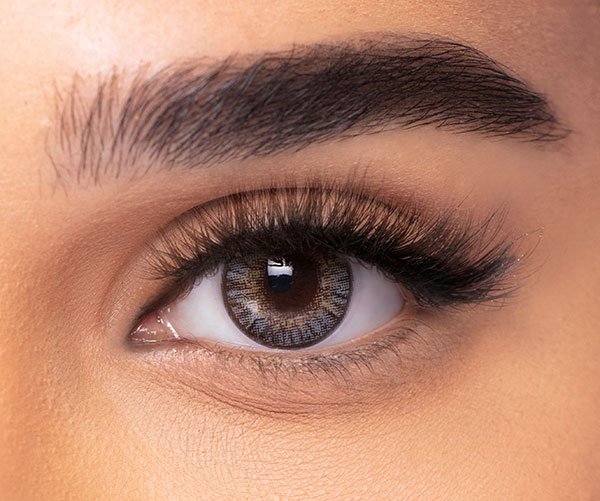Freshlook Colorblends Gray Colored Contact Lenses