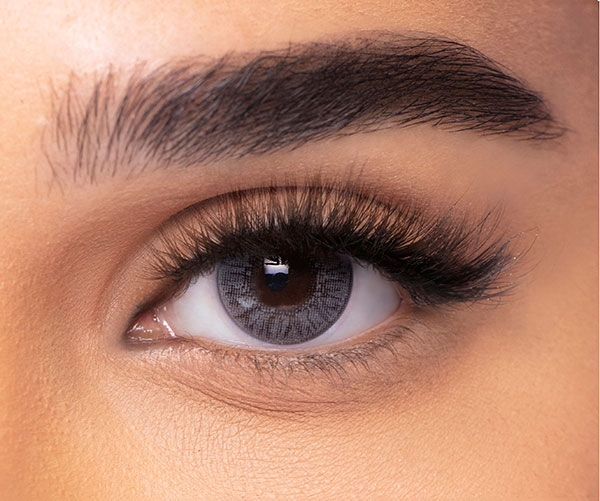 Freshlook Colorblends Misty Gray Colored Contact Lenses