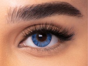Freshlook Colorblends Sapphire Blue Colored Contact Lenses