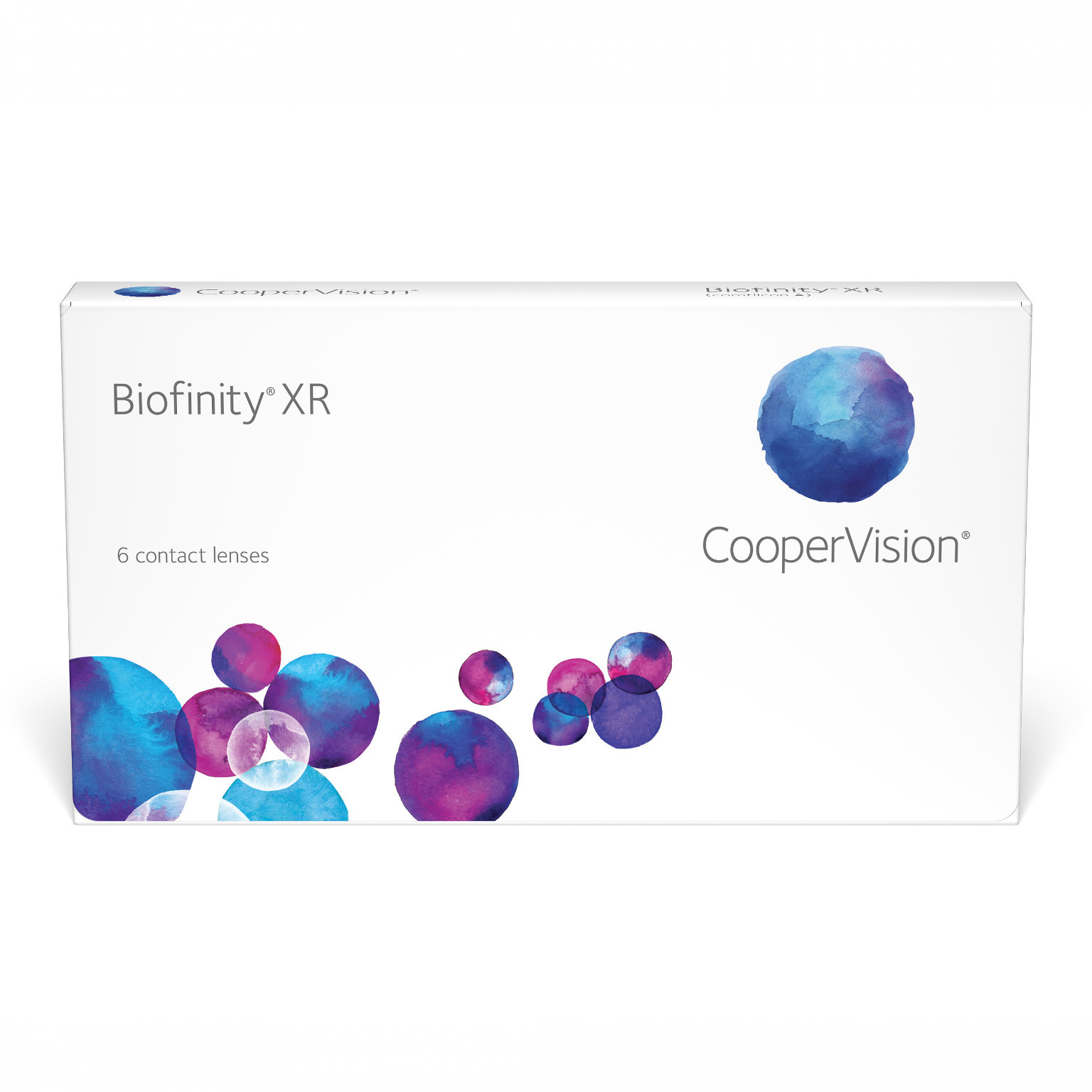 Biofinity XR 6 pk Contact Lenses